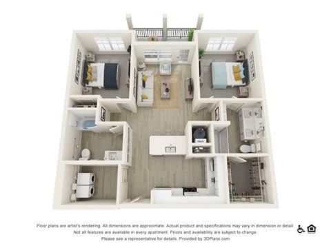 Two Bedroom
